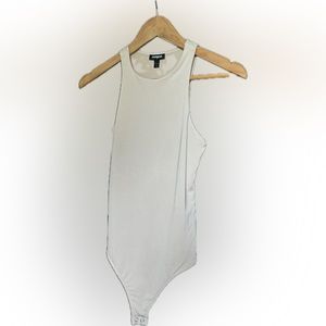 Express Sandshell High Neck Bodysuit Size XS